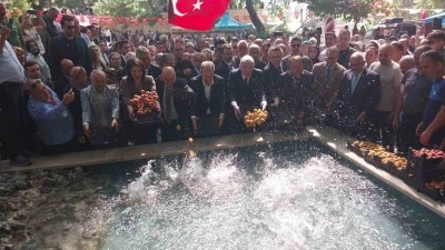 Mut&rsquo;ta 64. Karacaoğlan ve Kayısı Festivali coşkuyla başladı