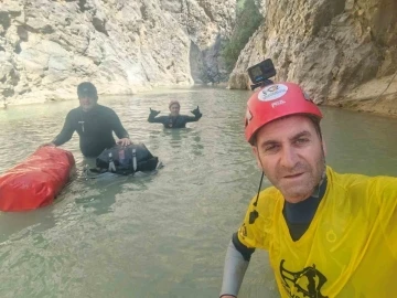 Mut&rsquo;ta Kestel Kanyonu g&ouml;renleri mest ediyor
