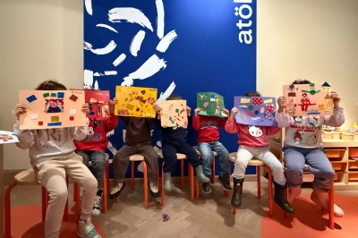 M&uuml;zelerde &Ccedil;ocuklara &Ouml;zel Sanat Buluşmaları