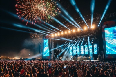 M&uuml;zik D&uuml;nyasının Kalbi Nerede Atacak? 2026'nın En İyi M&uuml;zik Festivalleri!