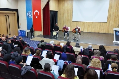 M&uuml;zikseverler Kestel&rsquo;de bir araya geliyor