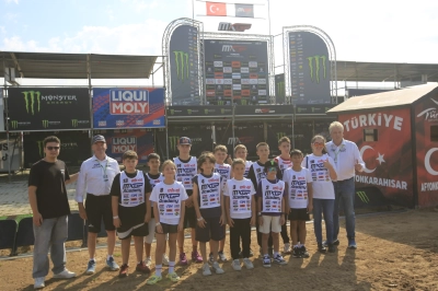MXGP Akademi, Geleceğin Motokros&ccedil;ularını Yetiştiriyor