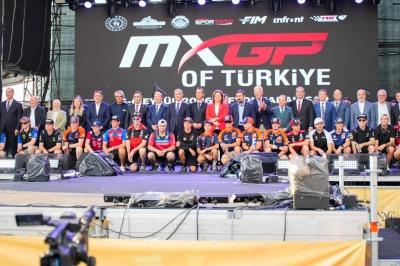 MXGP T&uuml;rkiye 2026 A&ccedil;ılış Seremonisi Ger&ccedil;ekleştirildi