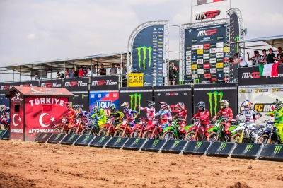 MXGP T&uuml;rkiye&rsquo;nin Heyecanı D&uuml;nyaya Canlı Yayınla Ulaşacak