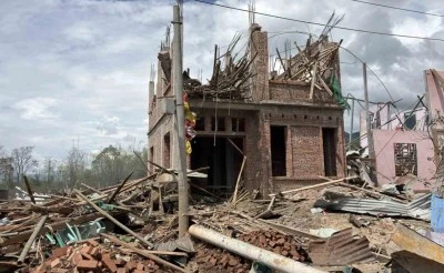 Myanmar&rsquo;da patlamada 55 kişi &ouml;ld&uuml;, 70&rsquo;ten fazla yaralı var!