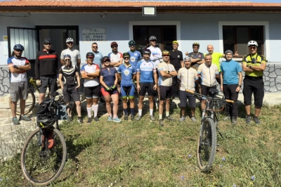 Mysia Yolları&rsquo;nda Bisiklet ve Kamp Keyfi