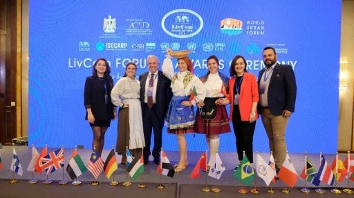 Bursa Nil&uuml;fer Belediyesi&rsquo;ne&nbsp; &lsquo;Akıllı ve Yaşanabilir Şehircilik&rsquo; &Ouml;d&uuml;l&uuml;