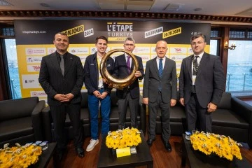 L&rsquo;&Eacute;tape by Tour de France  T&uuml;rkiye&rsquo;ye geliyor!