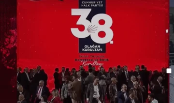 CHP Kurultayı&rsquo;nda oy verme işlemi başladı.  &nbsp;