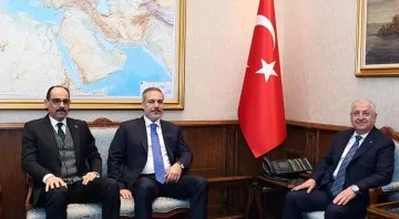 T&uuml;rkiye-Irak arasında g&uuml;venlik zirvesi!