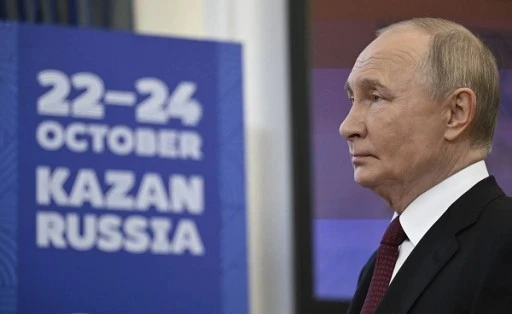 Putin: BRICS &uuml;lkeleri d&uuml;nyanın geleceği i&ccedil;in s&ouml;zde değil, fiilen sorumluluk &uuml;stleniyor