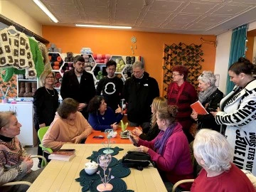 DENİZ DALGI&Ccedil;, 8 MART&rsquo;TA MUDANYALI KADINLARLA BULUŞUYOR