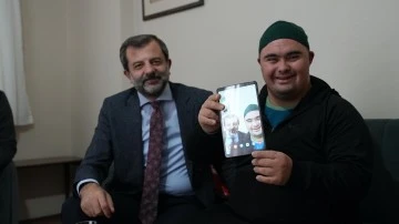 Başkan Işık&rsquo;tan G&uuml;rsulu Yıldırım&rsquo;a &ouml;zel s&uuml;rpriz