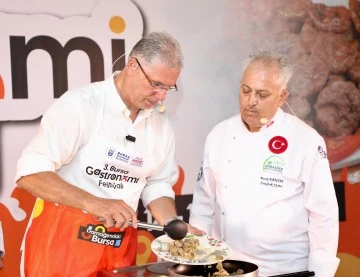 Gastronomi TIR&rsquo;ı Mudanya lezzetlerini tanıttı 