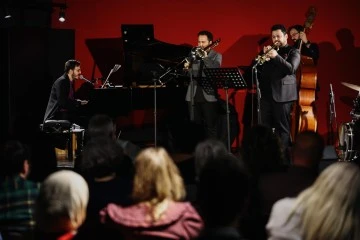 Bursa'da, Mehmet Ali Sanlıkol Quintet&rsquo;ten ney ile caz&nbsp;
