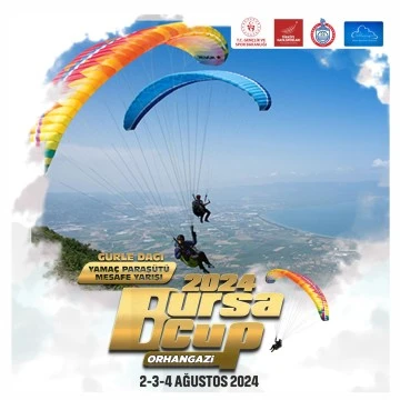 Orhangazi semaları renkleniyor  &nbsp;