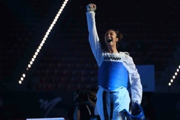 Nafia Kuş Aydın: "Tek eksik madalyamı Paris&rsquo;te tamamlamak istiyorum"
