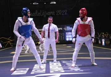 Nafia Kuş, Muhammed Emin Yıldız ve Emre Kutalmış Ateşli, D&uuml;nya Şampiyonası&rsquo;nı tamamladı
