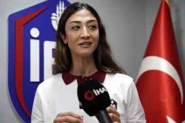 Nafia Kuş: "Kariyerimde tek eksik olan madalyayı 90 g&uuml;n sonra kazanacağımı d&uuml;ş&uuml;n&uuml;yorum"
