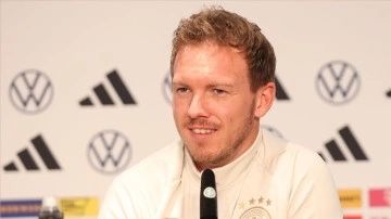 Nagelsmann: T&uuml;rk Milli Takımı cesurca oynuyor ve kaleye doğrudan yolu se&ccedil;iyor