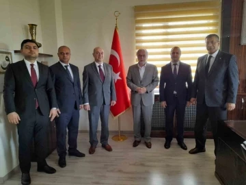 Nah&ccedil;ivan&rsquo;dan Erzurum&rsquo;a misafir oldular
