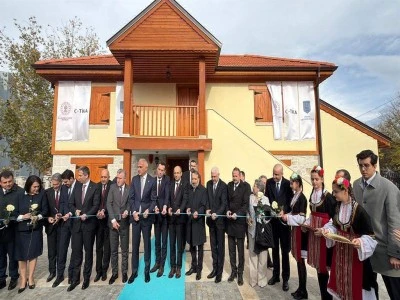 Naim S&uuml;leymanoğlu'nun m&uuml;zeye d&ouml;n&uuml;şt&uuml;r&uuml;len evi, Bulgaristan'da t&ouml;renle a&ccedil;ıldı