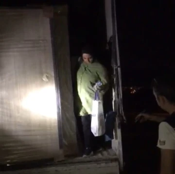 Nakliyeci oyununu polis bozdu, 3 ka&ccedil;ak&ccedil;ı tutuklandı
