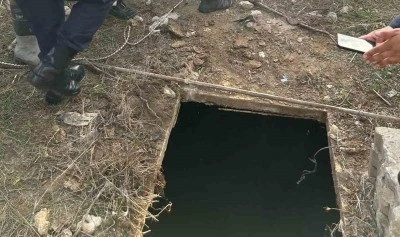 Nar toplamak isterken canından oluyordu: Kuyuya d&uuml;şen &ccedil;ocuk kurtarıldı