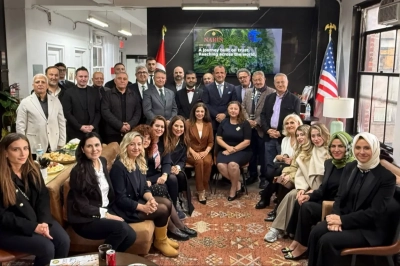 Narin G&uuml;mr&uuml;k ve Elsan Global Lojistik&rsquo;ten New York&rsquo;ta Stratejik Yatırım
