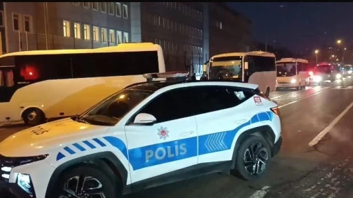 Narin G&uuml;ran cinayetinde tutuklu 4 sanık adliyeye getirildi
