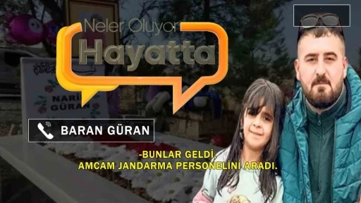 Narin&rsquo;in ağabeyi &ldquo;Neler Oluyor Hayatta&rdquo; programında konuştu
