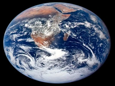 NASA'dan 54 yıl arayla D&uuml;nya paylaşımı