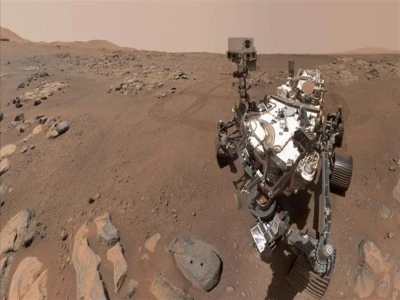 NASA gizemli Mars k&uuml;releri keşfetti