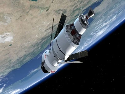 NASA'nın &lsquo;Artemis 2 Orion&rsquo; kaps&uuml;l&uuml; geri d&ouml;nd&uuml;