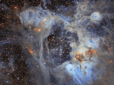 NASA'nın Chandra teleskobu evrende yeni bir g&ouml;k cismi t&uuml;r&uuml; keşfetti