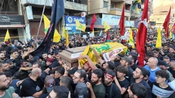 Nasrallah: &ldquo;İsrail kırmızı &ccedil;izgiyi aştı&rdquo;
