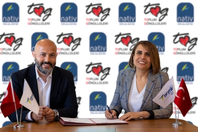 NATİV ve TOG&rsquo;dan Anlamlı İş Birliği