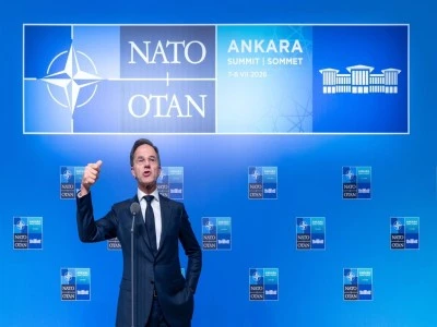 NATO Genel Sekreteri Rutte: NATO şimdi daha g&uuml;&ccedil;l&uuml;