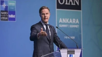 NATO Genel Sekreteri Rutte: Rusya ulusal b&uuml;t&ccedil;esinin yarısını savaş i&ccedil;in kullanıyor, niyeti iyi değil