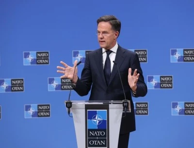 NATO Genel Sekreteri Rutte: T&uuml;rkiye'nin &ccedil;ok b&uuml;y&uuml;k bir savunma sanayi temeli var