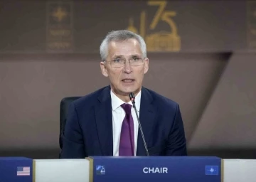 NATO Genel Sekreteri Stoltenberg: "G&uuml;neyde T&uuml;rkiye, kuzeyde Norve&ccedil; ve batıda ABD olmadan Avrupa kıtasının g&uuml;venliği imkansızdır"
