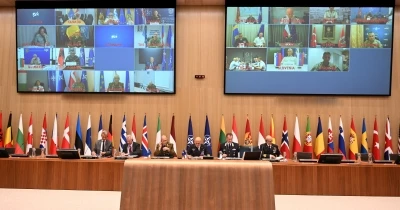 NATO Genelkurmay Başkanları 'Ukrayna' g&uuml;ndemiyle toplandı