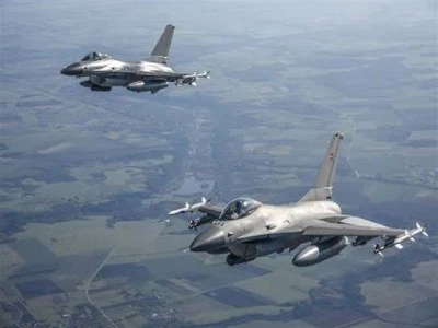 NATO jetleri Litvanya hava sahasına giren insansız hava aracını d&uuml;ş&uuml;rd&uuml;