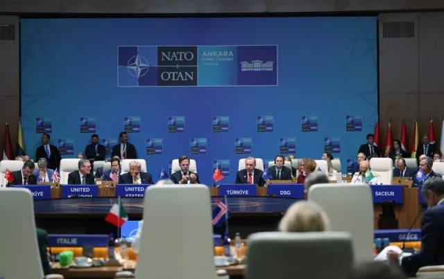 NATO Liderler Zirvesi'nin sonu&ccedil; bildirgesi yayımlandı!