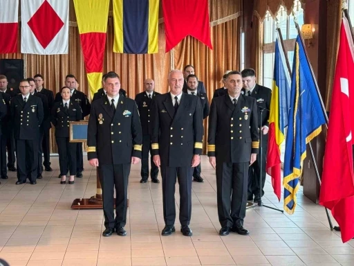 NATO Mayın G&ouml;rev Grubu komutasını T&uuml;rkiye devraldı
