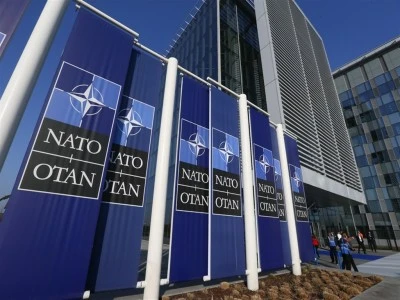 NATO u&ccedil;akları Letonya'ya y&ouml;nelen İHA'yı vurdu