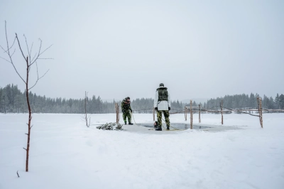 NATO &Uuml;lkelerinden Sağlık Personeli İsve&ccedil;&rsquo;te Zorlu Soğuk İklim Eğitiminde