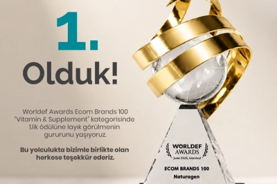 Naturagen, Worldef Awards 2026&rsquo;da Kategorisinin Zirvesine &Ccedil;ıktı