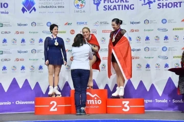 Naz Arıcı, Masterlar Kış Oyunları&rsquo;nda d&uuml;nya şampiyonluğuna uzandı
