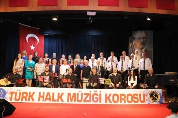 Nazilli Belediyesi T&uuml;rk Halk M&uuml;ziği Korosu&rsquo;ndan Bahar Konseri
